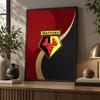 Watford Football Diamond Painting Kit 5D Full Drill DIY Diamond Mosaic Wall Art Home Decor