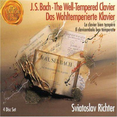 

CD J.S. BACH; SVIATOSLAV RICHTER - The Well Tempered Clavier Das Wohlt GD60949 RCA Victor Gold 1992 Germany Classical Used