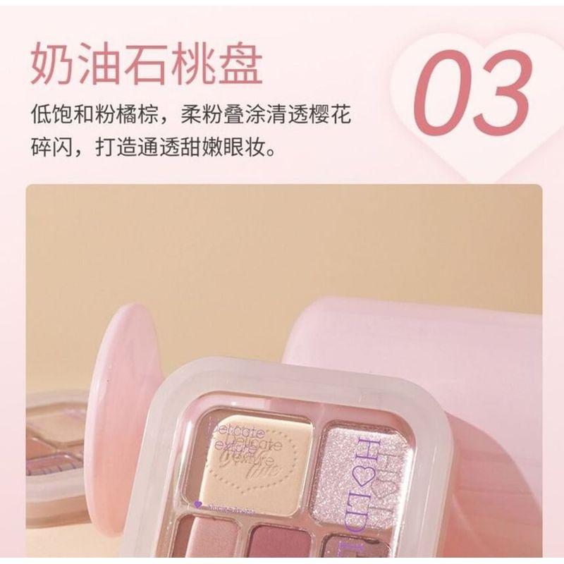 HOLD LIVE - Soft Eye-dotting Eyeshadow Palette - H03