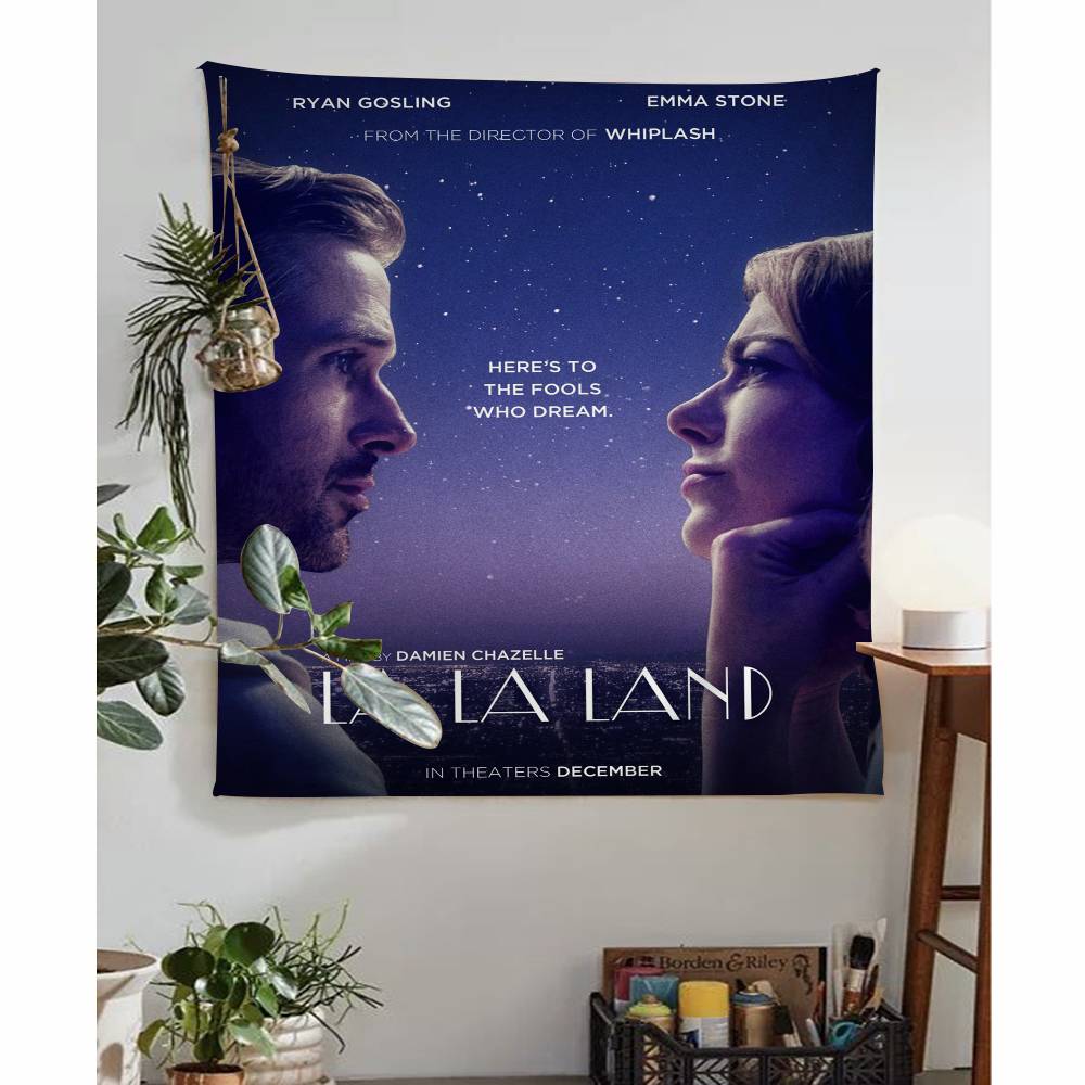 La La Land Anime Tapestry Hanging Tarot Hippie Wall Rugs Dorm Home Decor