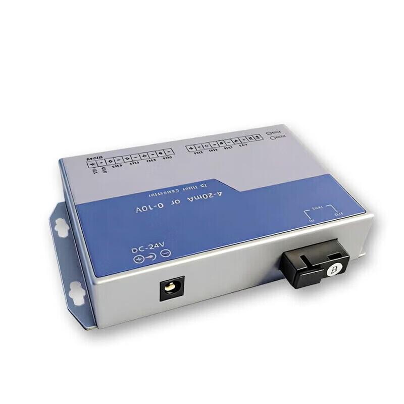 4-Channel Bi-Directional Analog Signal Fiber Optic Transceiver