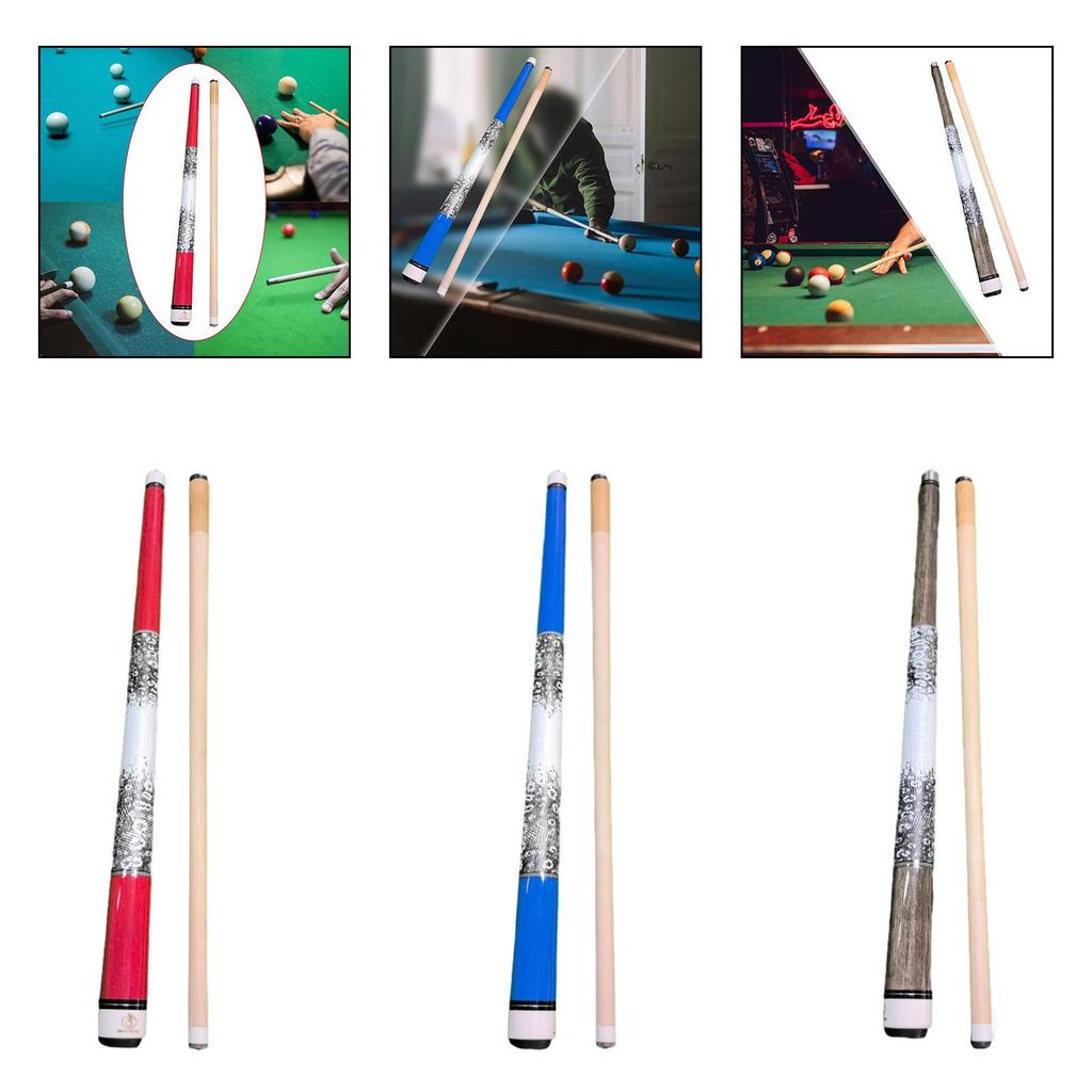Billiard Pool Cue Stick 57" Cue for Pool Table Multifunctional Sturdy Gifts with