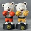 One Piece Bepo Bear Boxing Gloves Anime Figure Statue - Cute Desktop Ornament