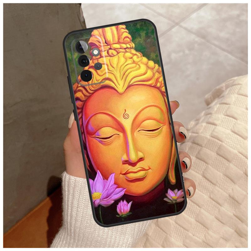 Lord Buddha Hülle für Samsung Galaxy A36 A56 A16 A26 A06 A52 A53 A33 A13 A34 A54 A14 A15 A35 A55 A22 A32 Case