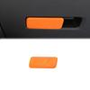 Co-Pilot Passenger Handle Strip Trim 1PCS For Jeep Renegade 2016+ Bright Orange