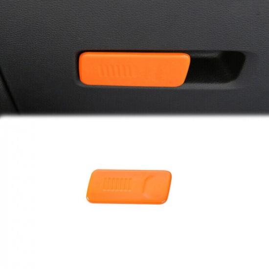 Co-Pilot Passenger Handle Strip Trim 1PCS For Jeep Renegade 2016+ Bright Orange