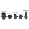 Inflatable Boats Airs Valves Adapter 4 Nozzle Conversion Head Leakproof Valves Connector Kayak Airs Valves Connector