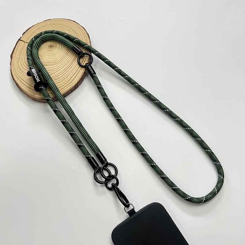 Customized Mobile Phone Lanyard Crossbody Neck 1MM Mobile Phone Lanyard Removable Multi-function Mobile Phone Lanyard Crossbody Back