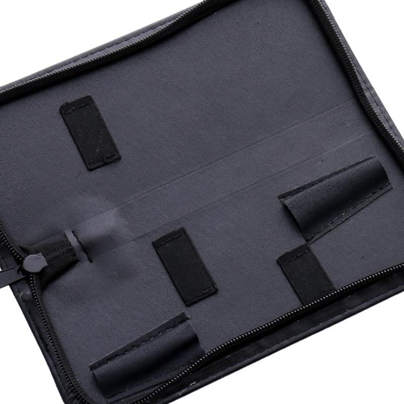 Pro Hair Scissors Cover Case PU Leather Professional Hairdressing Shears Holder Bag Barber Salon Holster Pouch Scissors Case