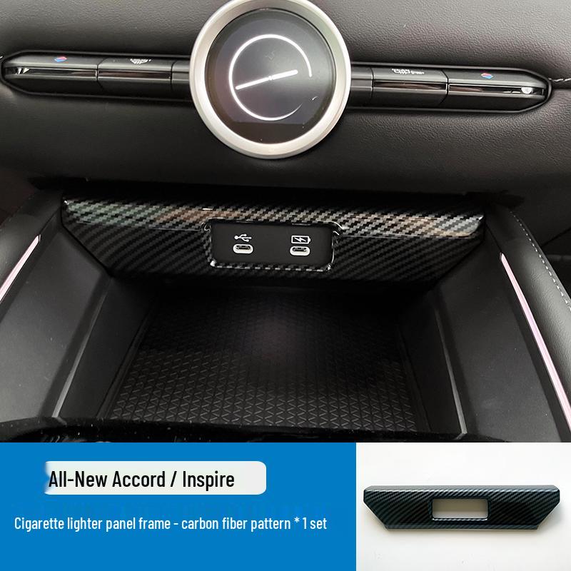 Center Console and Air Vent Decorative Frame for 2023-2025 Accord and Inspire