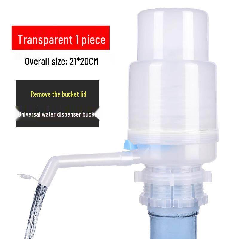 Hand Press Water Dispenser: Manual Mineral Water Pump for Household Use