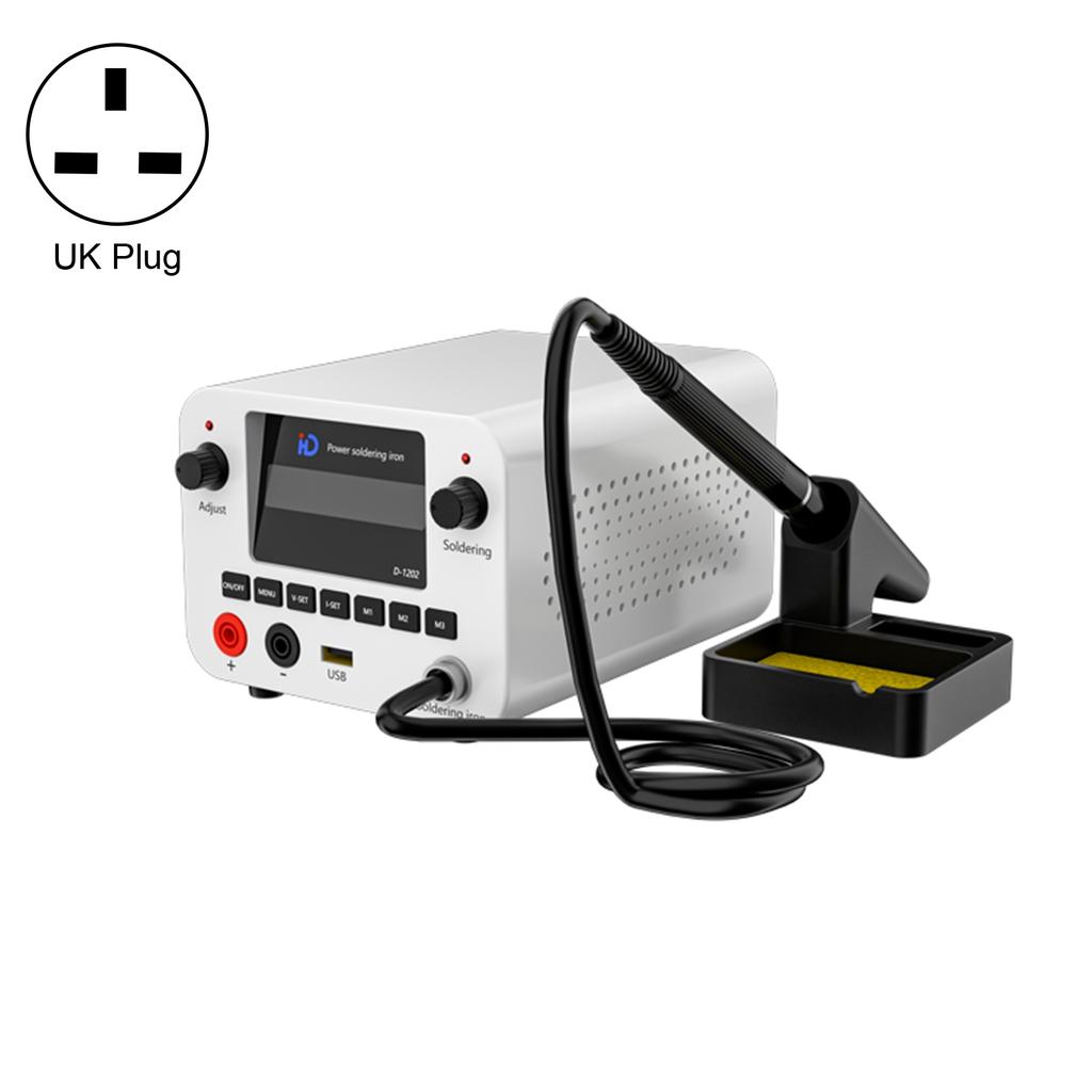 Buy TBK D1202 2 IN 1 Welding Station With T12 Soldering Iron, UK Plug