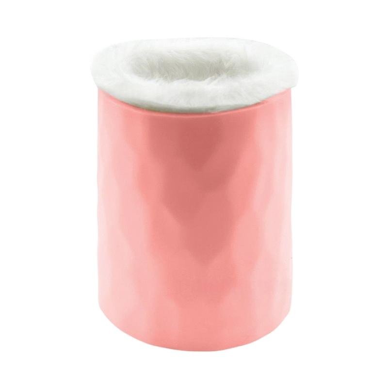 Pen Holders Silicone Pencil Holders Makeup Organizer Plush Lined Eyeglasses Holders School Office Supplies for Students