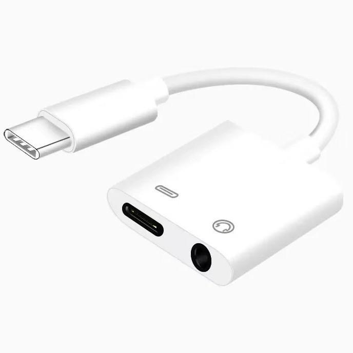 Samsung S22 To iPad PD Fast Charge Type-C To 3.5mm Headphone Adapter
