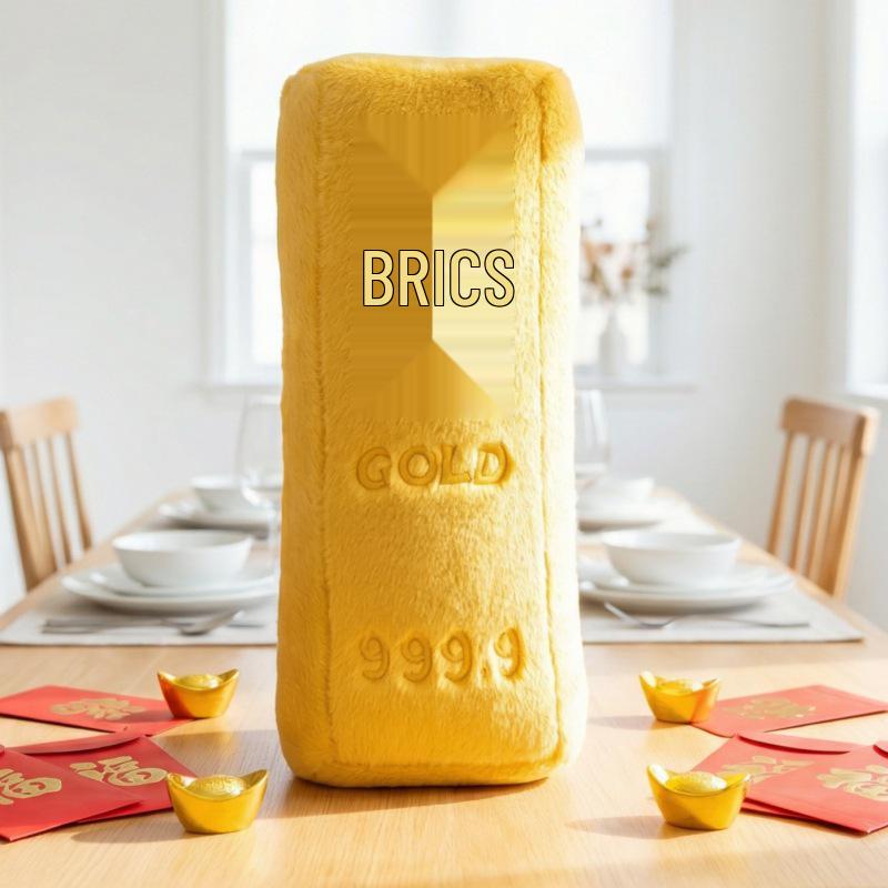 

Gold 9999 Long Plush Cushion Doll - Claw Machine Gift Small 40cm (0.2kg)