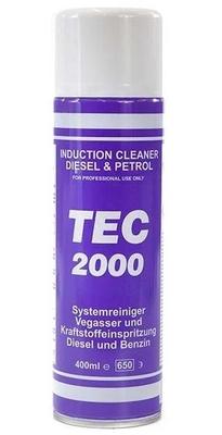 Tec 2000 Induction Cleaner For Cleaning The Intake System - Tec 720070