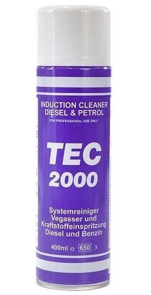 Tec 2000 Induction Cleaner For Cleaning The Intake System - Tec 720070