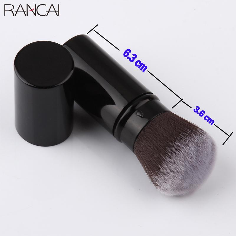 1pcs Professional Makeup Brushes Retractable Blusher Powder Foundation Face Eyes Concealer Kabuki Brush Cosmetic Tools
