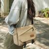 Tooling Messenger Bag Women'S Leisure Trendy Brand Large Capacity Student Sports Backpack Boys Canvas Messenger Bag Single Shoulder