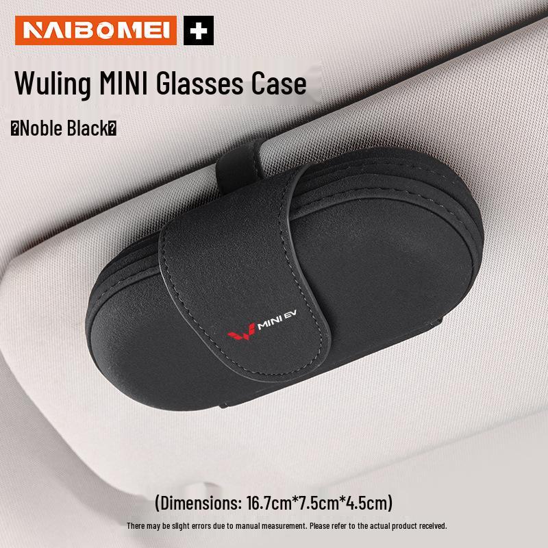 Wuling Hongguang MiniS3/S1 Bingo Xingchen Xingchi Car Glasses Holder & Card Storage Clip