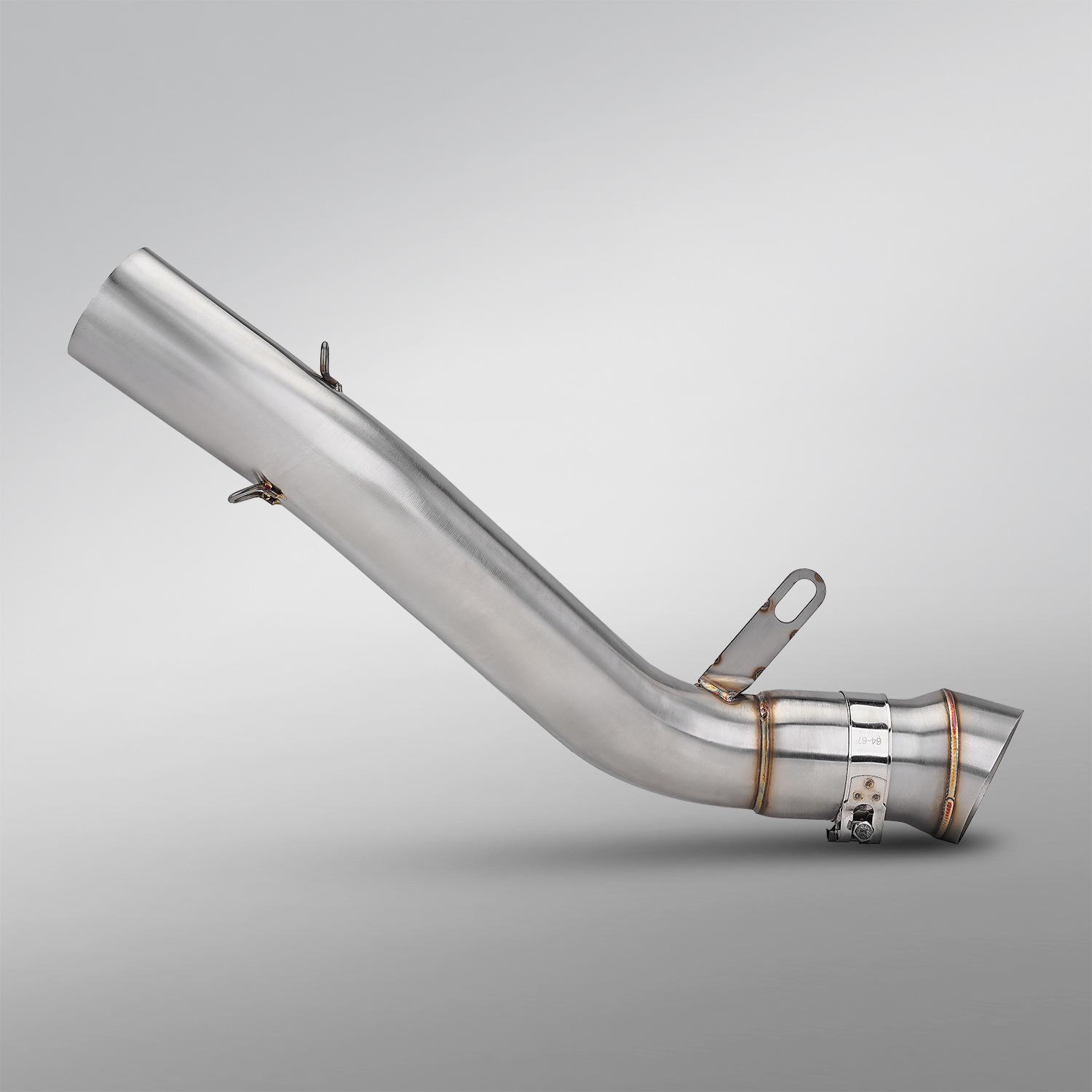 60MM Stainless Steel Mid-Pipe for CBR650R/F