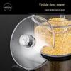 Yingbai Modern Acrylic Seasoning Jar Set with Spoons