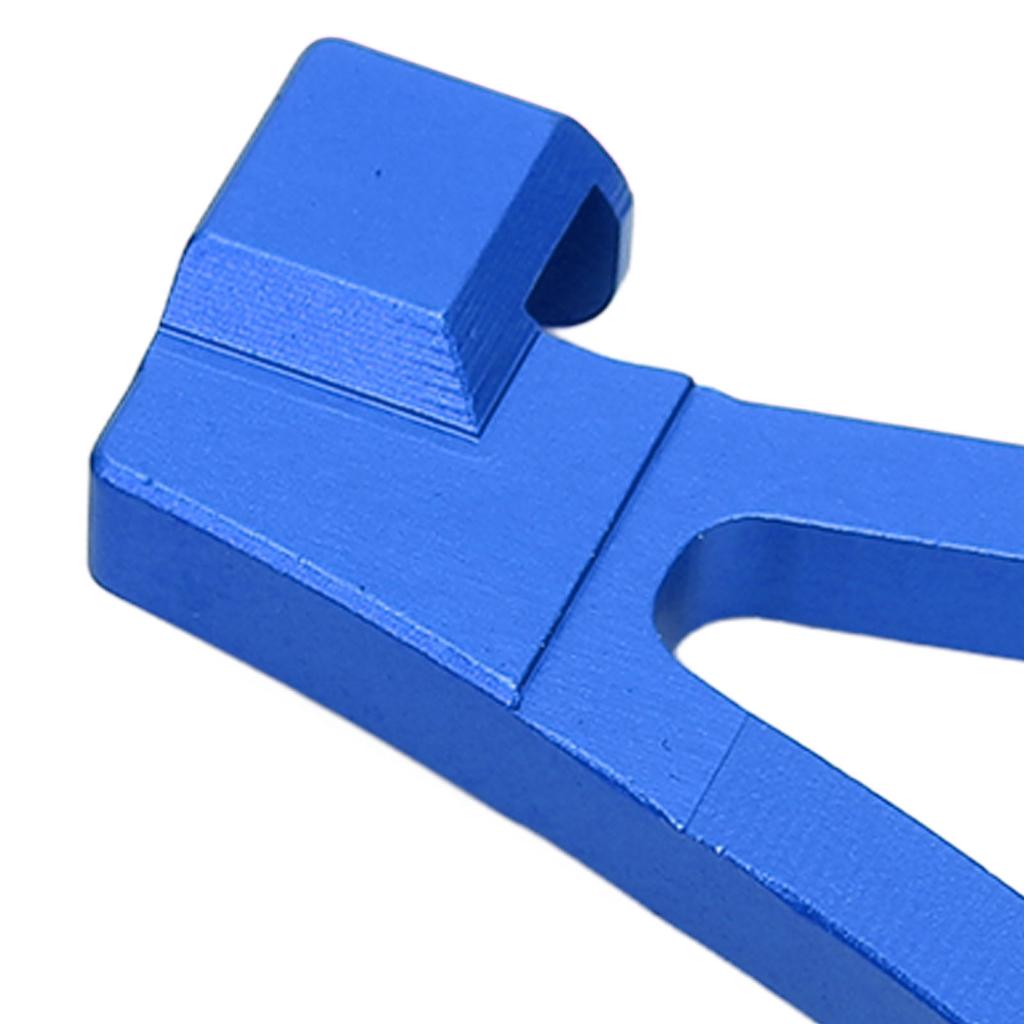 2pcs RC Front Lower Suspension Arm Aluminium Alloy Ligtweight RC Suspension Arm for   Slash4  1Celsius16 RC Car