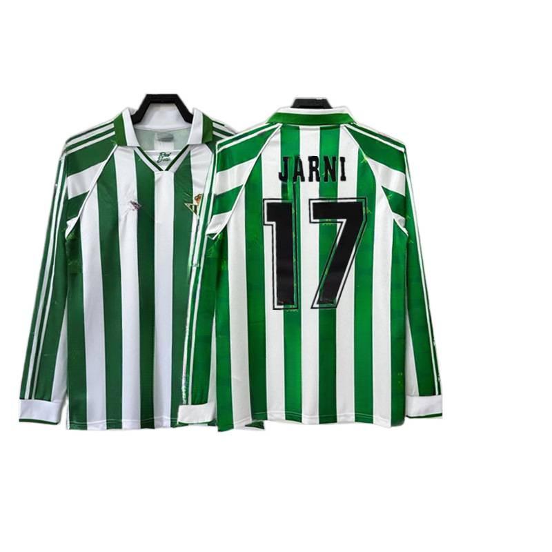 Retro jersey football jersey classic nostalgic replica Betis Rodriguez long Retro jersey