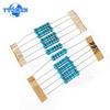 650pcs 130Values 1W 2W Metal Film Resistor Assorted Kit 1% 1R~3M Ohm Resistors Assortment Kits Sample Pack , with Box