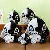 Adorable Dark Ghost Plush Pillow Toy Perfect For Children As A Trendy Gift