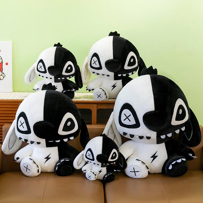 Adorable Dark Ghost Plush Pillow Toy Perfect For Children As A Trendy Gift