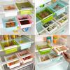 Versatile And Durable Slide Kitchen Fridge Freezer Space Saver Organizer Box