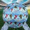 Custom Name Personalized Heated Rivalry Print Size 5 Soccer Ball Training & Match Football, for Team, Kicking, Gift for Football Enthusiasts