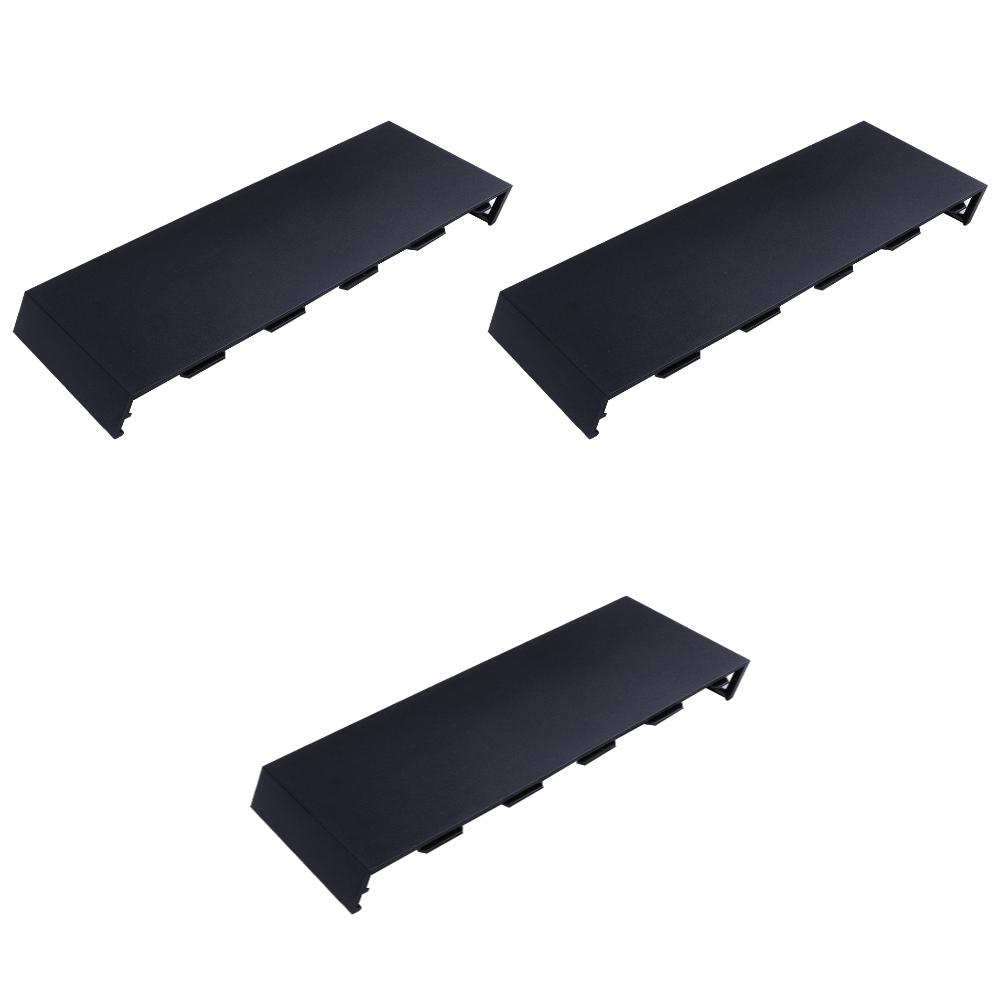 1-5 Stück Ersatzgehäuse Frontplatte für PS4 Konsole Solide Matte HDD-Schachtabdeckung Festplattengehäuse für Sony Playstation 4