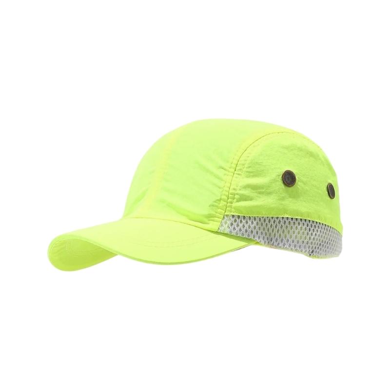 

Breathable Mesh Fisherman Hat For Daily Use Low Light Conditions High Visibility Reflective Hat For Outdoor Worker