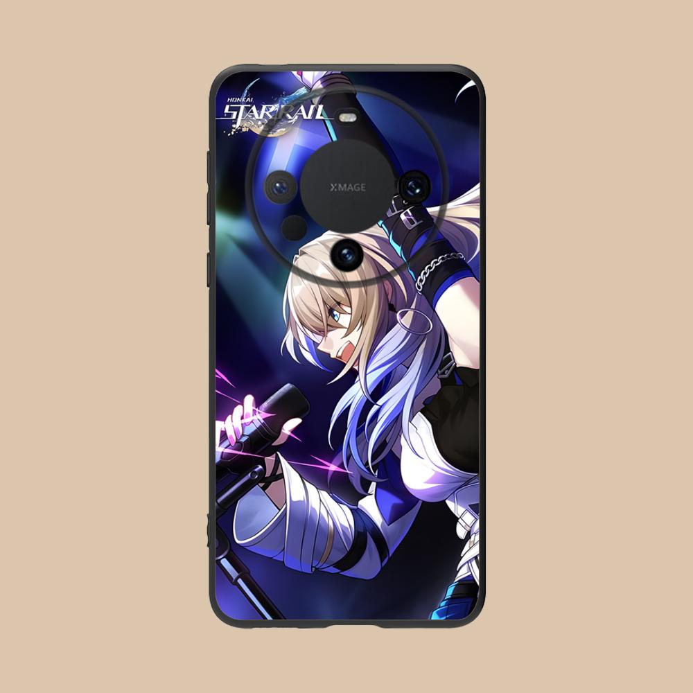 

HSR Serval Matte TPU Mobile Phone Case for Huawei Mate 60 50 40 30 20 10 Pro Plus Lite E 5G Colorful Printing Cover Huawei Mate 10 Lite