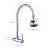 Single Cold Water Faucet Practical Flexible Household Kitchen Tap for Home