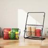 Detachable Double Layer Fruits Holder Iron Snack Storage Rack  Pantry