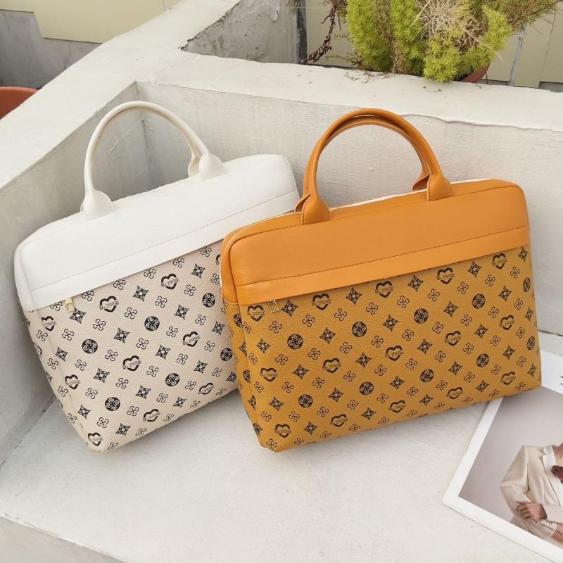 Borsa per computer nuova borsa a tracolla autunnale versatile borsa da donna design di nicchia borsa grande di fascia alta