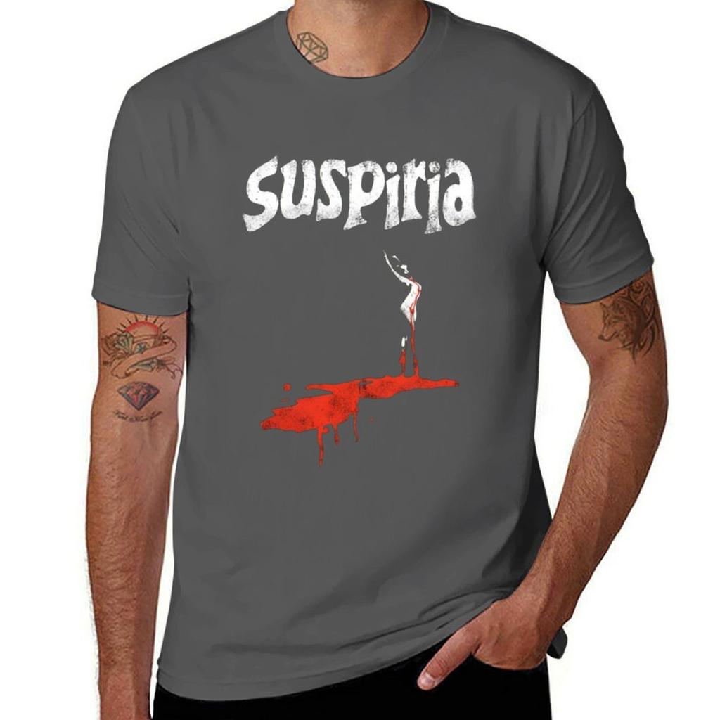 Suspiria Remake TShirt Plus Size Summer Short Sleeve TShirt