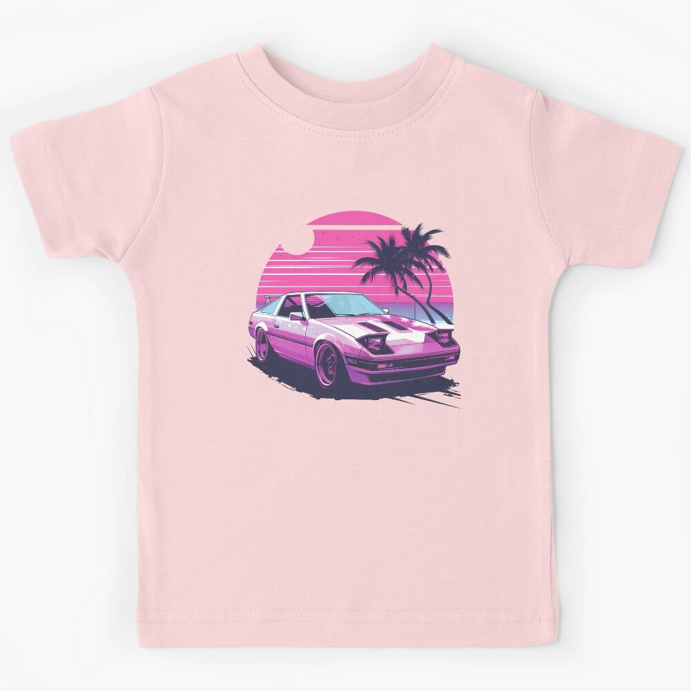 retro car Kids T-Shirt 100