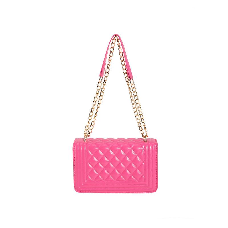 Women'S Bag Small Square Bag Stylish And Simple Shoulder Bag Creative Chain Crossbody Bag Handbag
