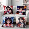 Rei Hino  Sailor Mars Pillow Case Cushion Cover Throw Pillow Case For Car Sofa