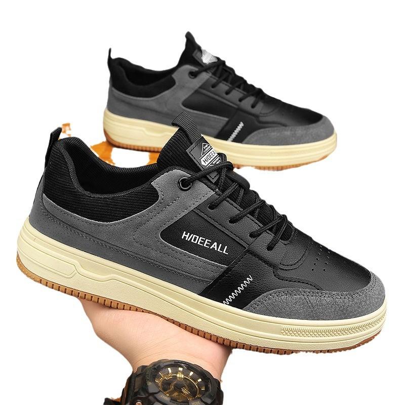 Men's Shoes New Breathable Men's Shoes Men's Trend Wear-resistant Versatile Sports and Leisure Board Shoes Trendy Shoes