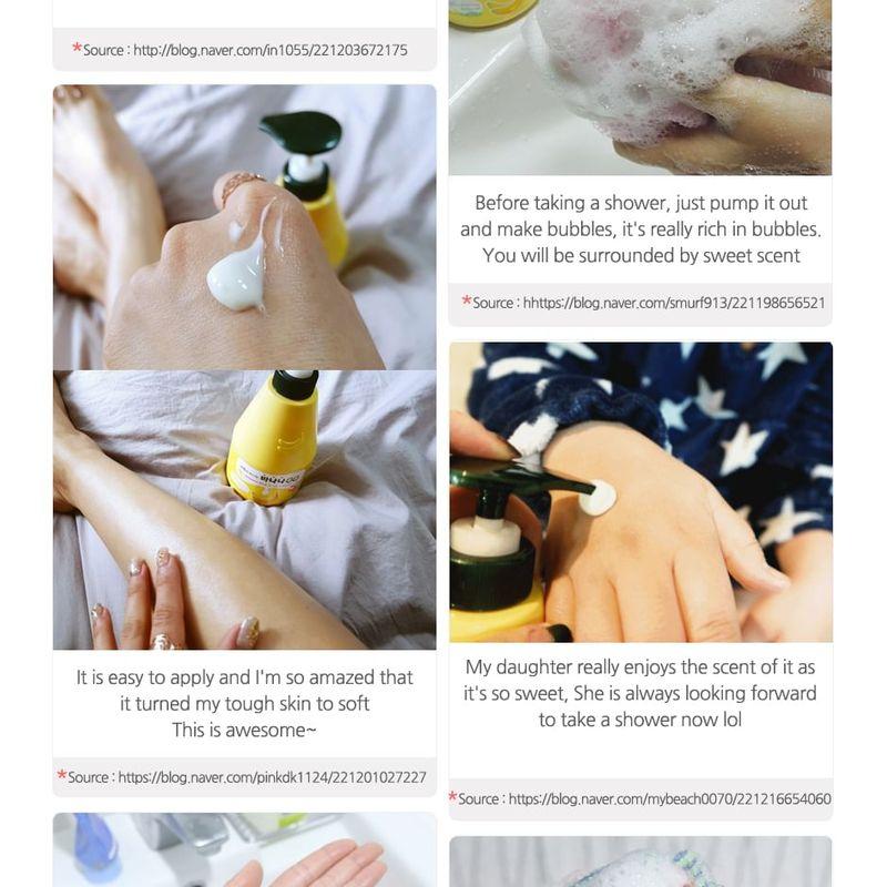 Kwailnara - Milk Body Lotion - 10 Types