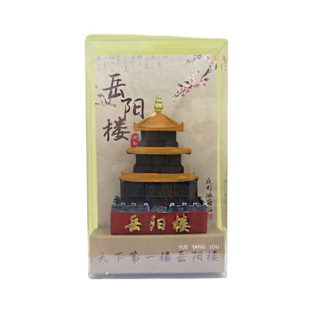 

Vintage Night Lights Refrigerator Stickers Resin Fridge Magnets Festival Style 4