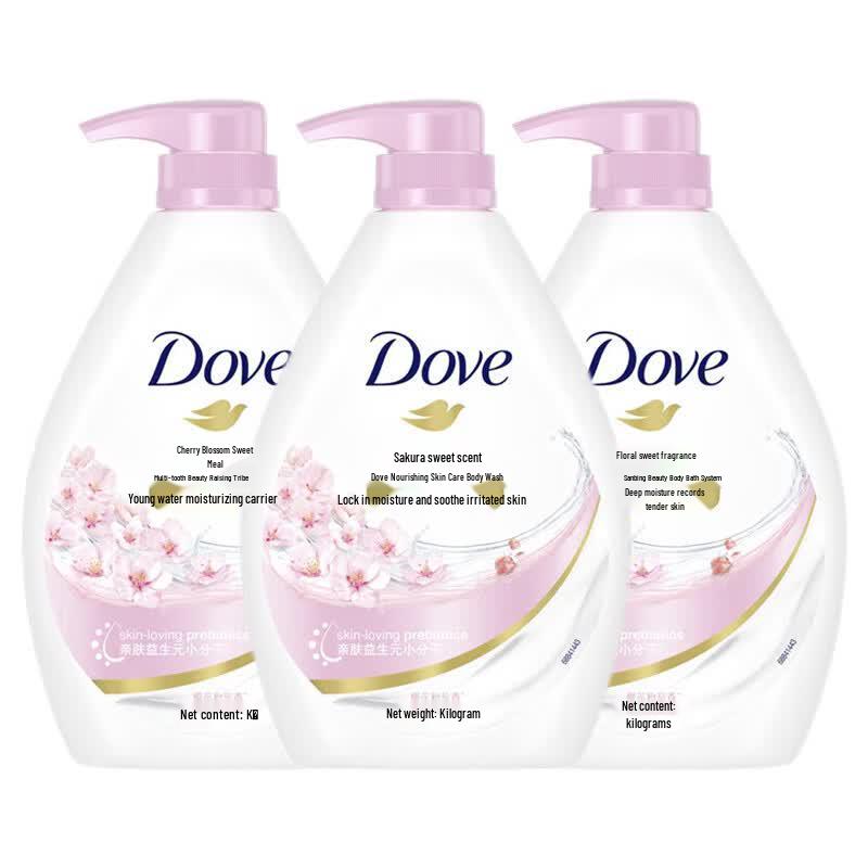 

Dove Cherry Blossom Sweet Scent Nourishing Shower Gel