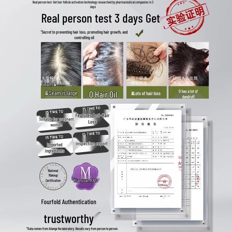 Ginger Anti-Hair Loss & Strengthening Shampoo