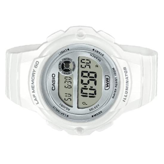 Watch white [Casio] LWS-1200H-7A1VDF All.