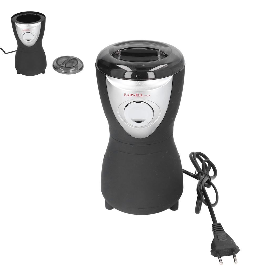 85g Kaffekvarn Hushålls Elektrisk Kaffebönskvarn med Rostfritt Stålblad